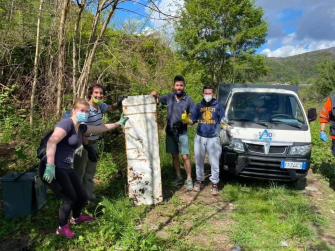 Raccolti 500 chilogrammi di rifiuti da un esercito di volontari