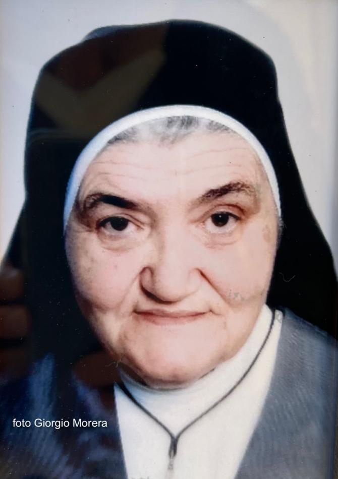 Suor Guglielmina Cavazzini