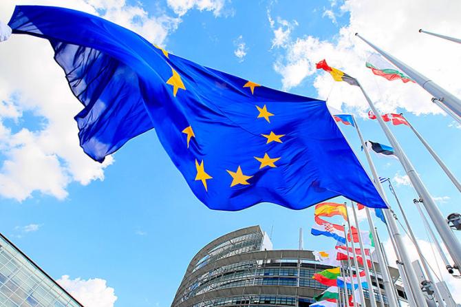 bandiera Unione Europea