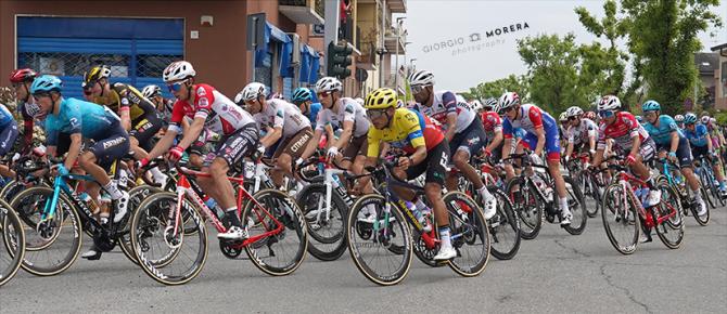 Giro d'Italia 2021 a Vercelli