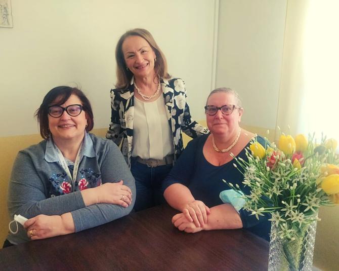 Lidia Carnevale, Cristiana Masuero e Barbara Suardi