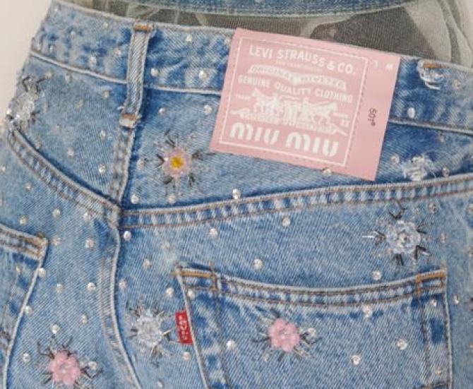 Levi's e Miu Miu