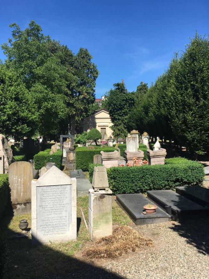Vercelli cimitero ebraico