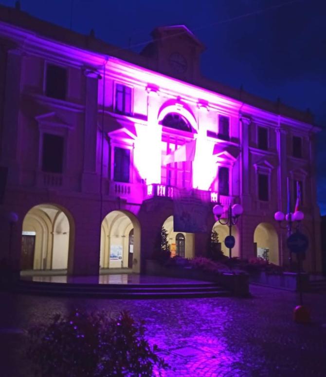 santhià  municipio viola
