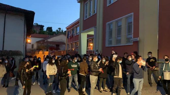 salussola protesta discarica