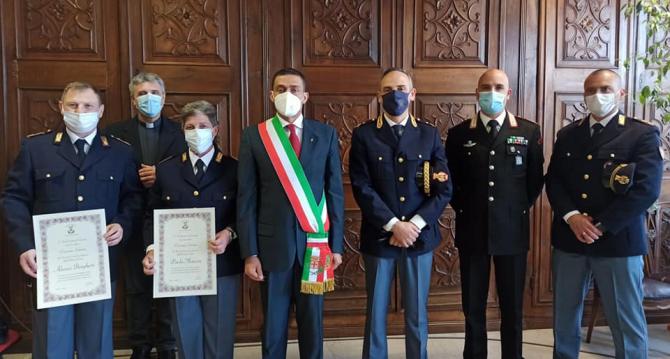 santhià encomio ai poliziotti
