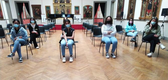 Formazione per assistenti museale per gli studenti del corso Turismo 