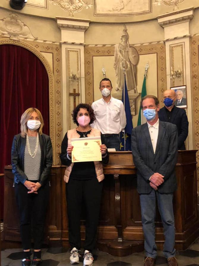 Pergamene a Livorno