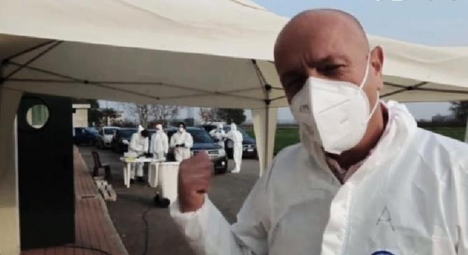 Al via l'interrogatorio del falso medico