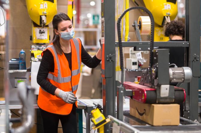 Magazziniere Amazon