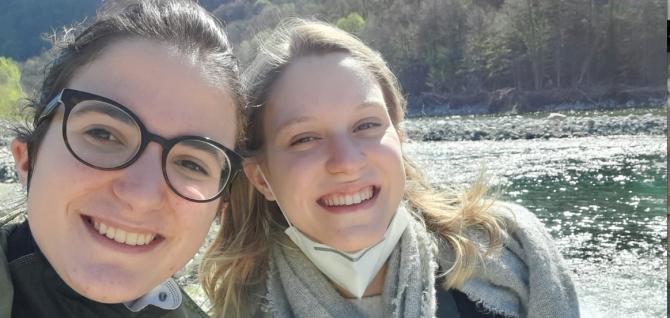 Federica Colombo e Micol Sacchi