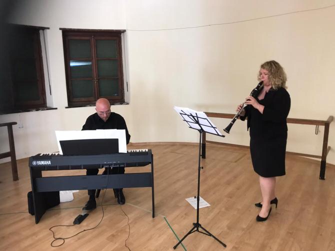 Gianluigi Colpo ed Elena Dogliani