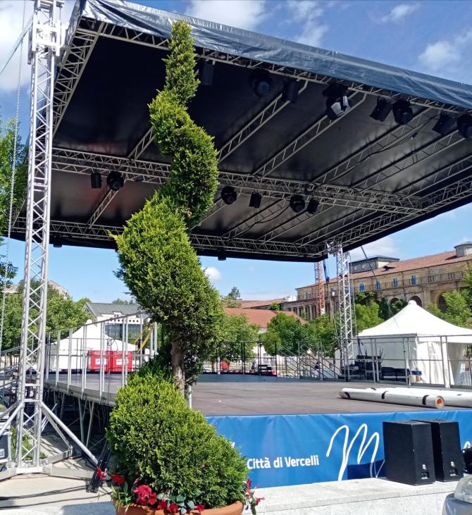 Palco rassegna estiva