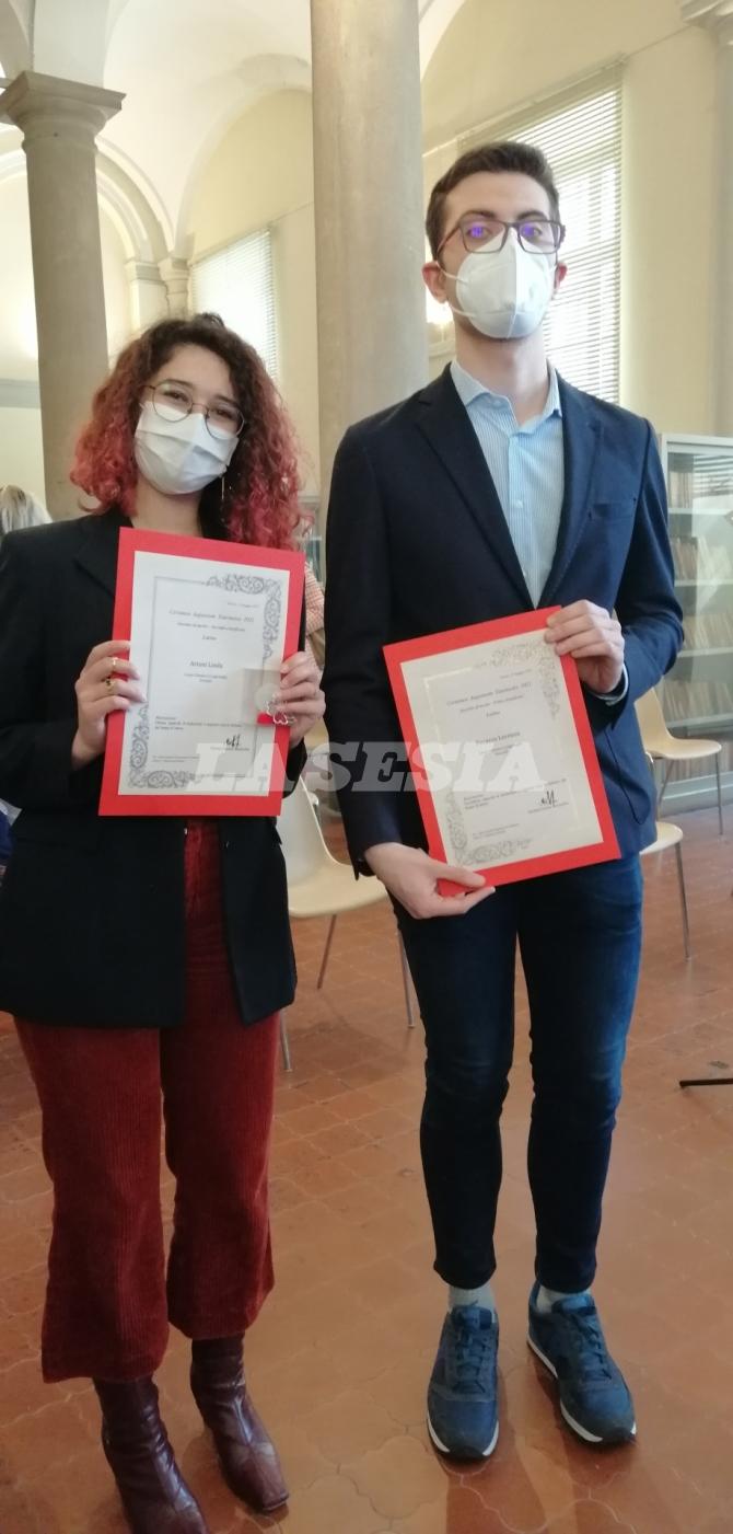 Linda Artoni e Lorenzo Perazzo