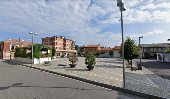 borgo d'Ale piazza Verdi