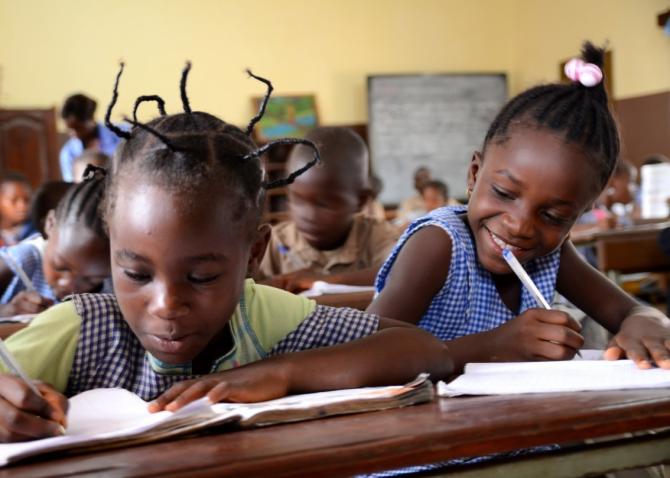 bambini africani