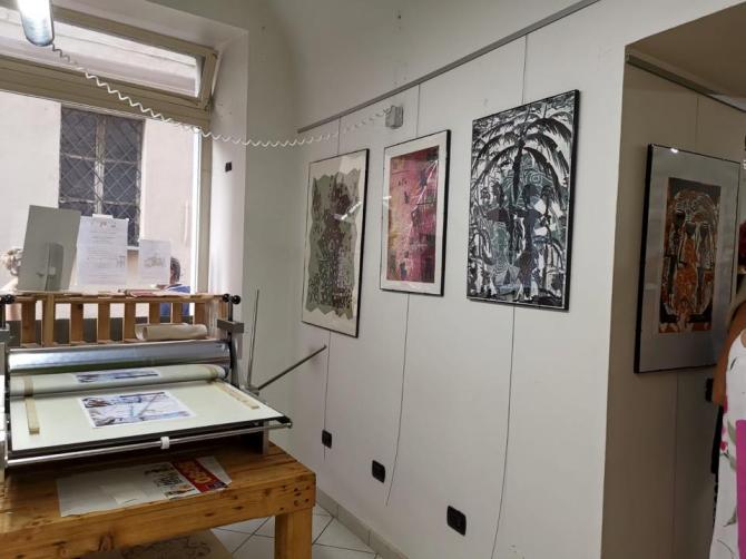 Printmaking Vercelli sede