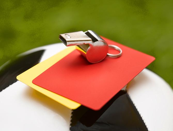 Gli arbitri delle partite di Borgovercelli e  LG Trino