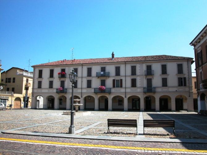 Trino piazza Audisio