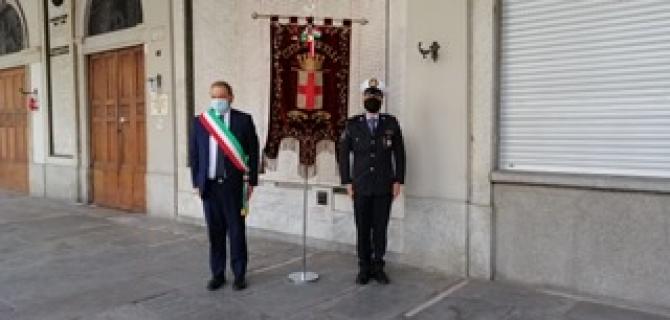 Minuto di silenzio anche a Vercelli per le vittime del Mottarone