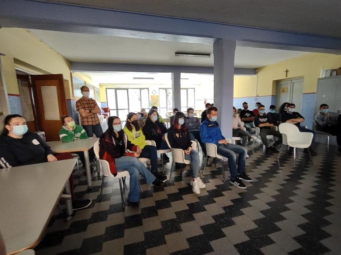 Romagnano Sesia studenti Bonfantini