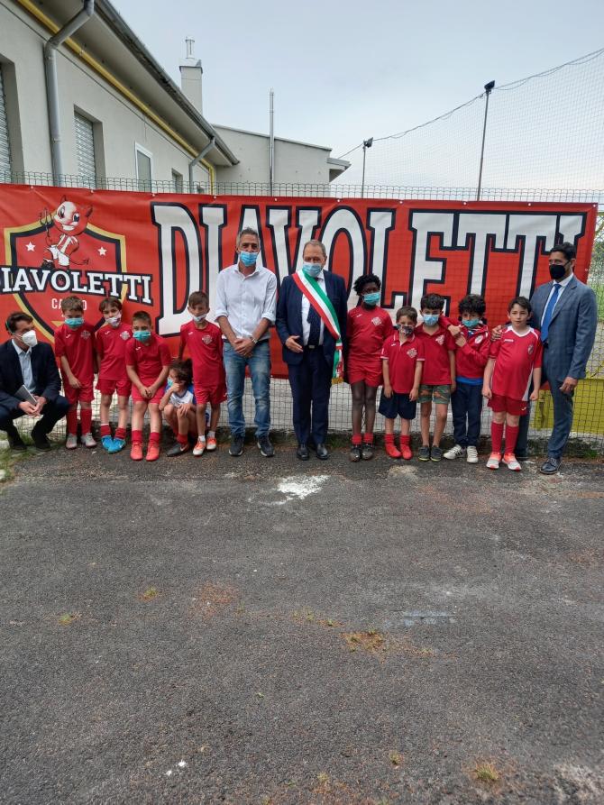 Inaugurazione Bozino