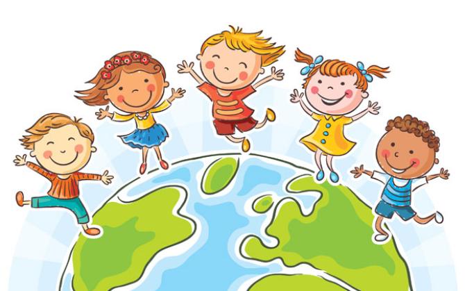 Bambini felici