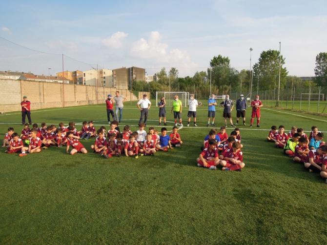 Il Torino Fc Academy in visita al Gsd Canadà