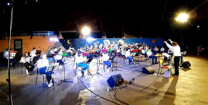 santhià concerto scuole medie