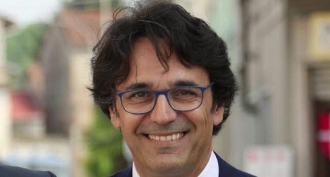 Caresana il sindaco Claudio Tambornino