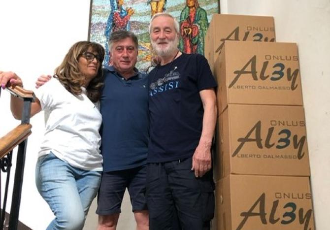 La Alberto Dalmasso Onlus dona 20 pacchi alimentari ai bisognosi