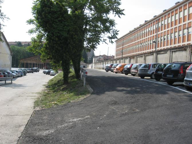 Parcheggio ex caserma Garrone