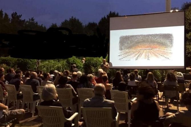Cinema all'aperto