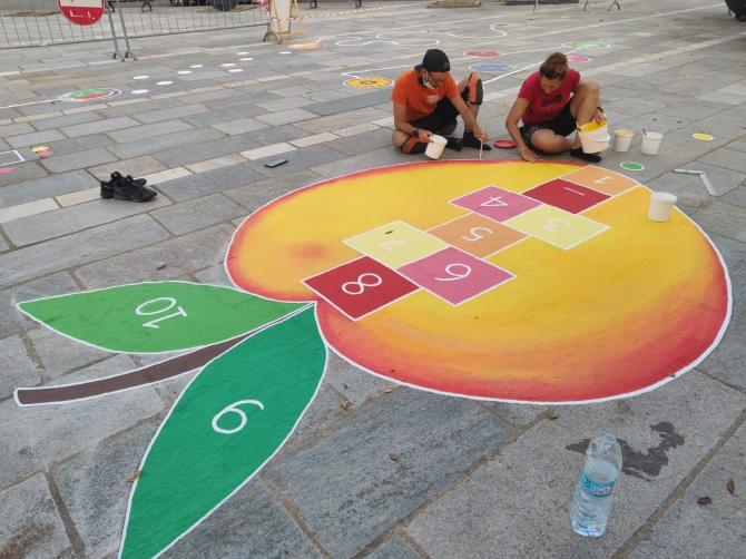 Parco gioco diffuso