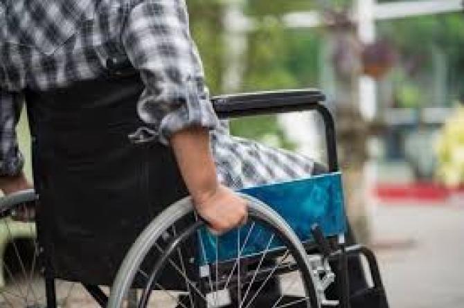 carrozzina disabili