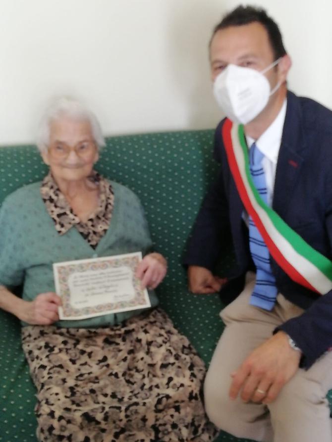 Maria Betolotti, ex mondina Livorno