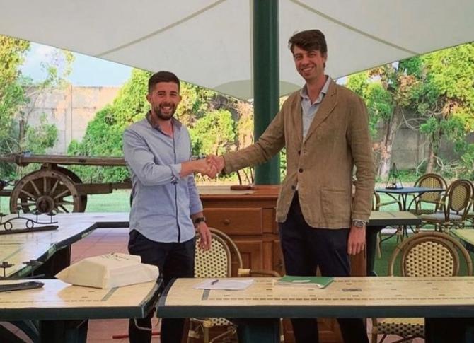 Giorgio Greppi e Giacomo Mezza