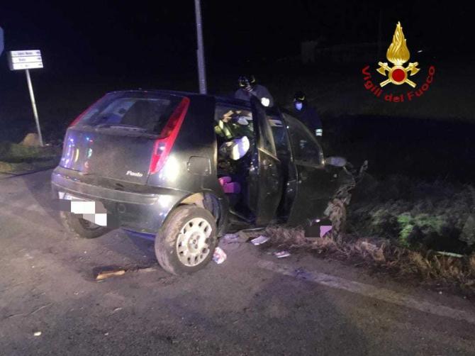 Tronzano incidente