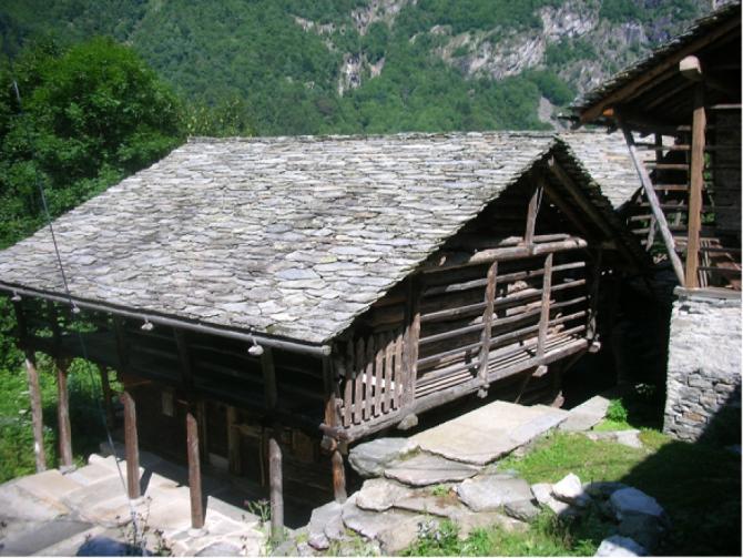 Casa Walser ad Alagna 