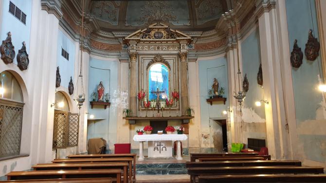 Chiesa Ciudin interno