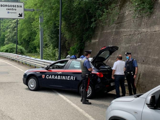 Carabinieri Borgosesia