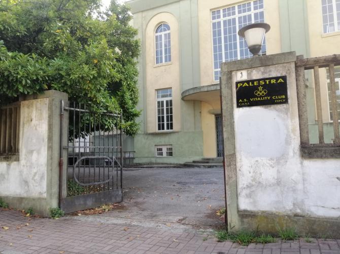 ex cinema Astra, foto di Francesca Siciliano