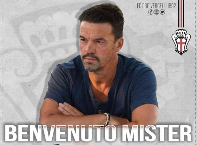 Pro Vercelli, ufficiale: Giuseppe Scienza nuovo allenatore