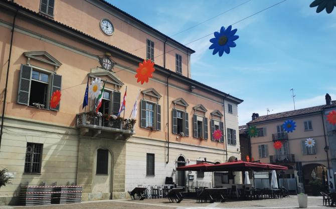 piazza Caretto Crescentino