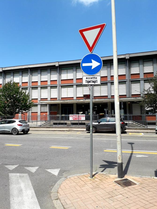 Cartello corso Abbiate