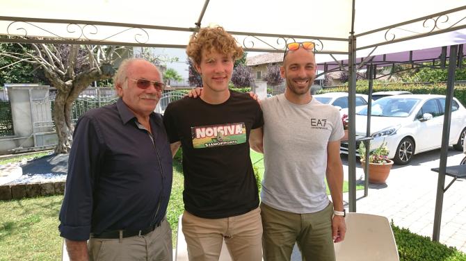 Gianni Torazzo, Matteo Zucchetti, Marco Motaran 