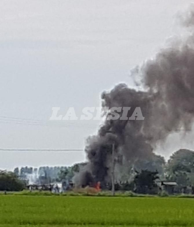 Incendio Larizzate