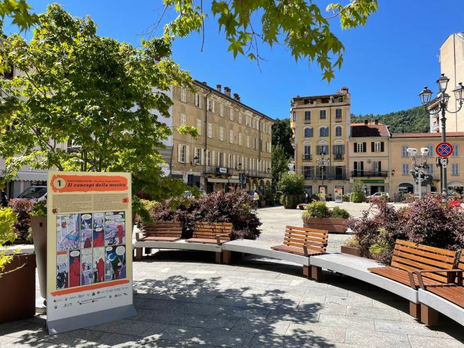Borgosesia mostra diffusa