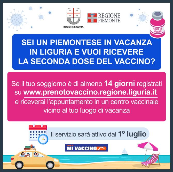 Vaccini in Liguria