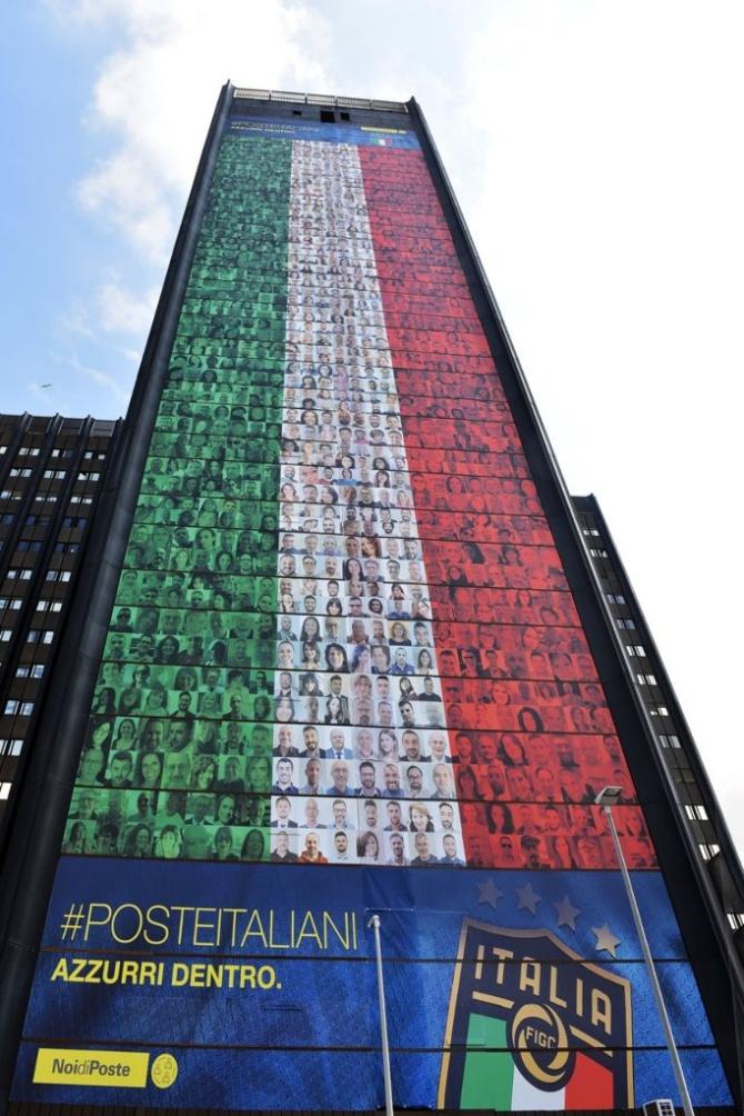 Bandiera Poste Eur